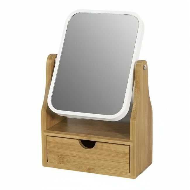 OEM - Espejo De Maquillaje Rotacion 360.