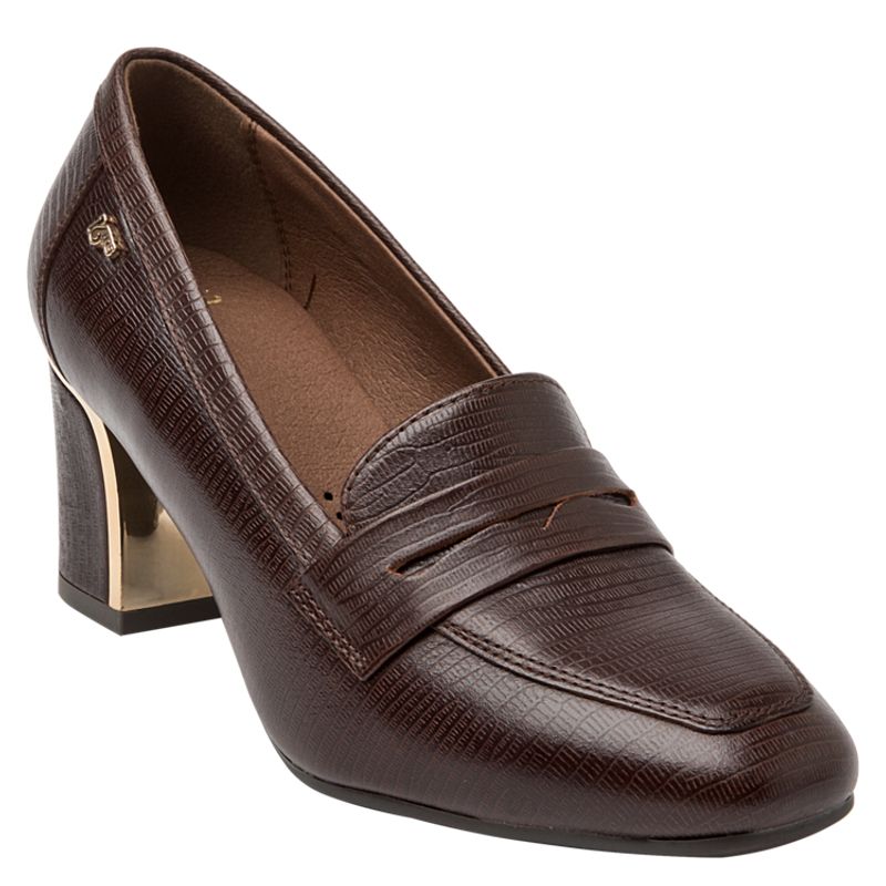 16 HRS - Zapato Casual Mujer Marrón 16 Hrs