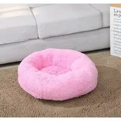 GENERICO - Cama Para Mascota PEQUEÑA 40cm Tamaño S ROSADA