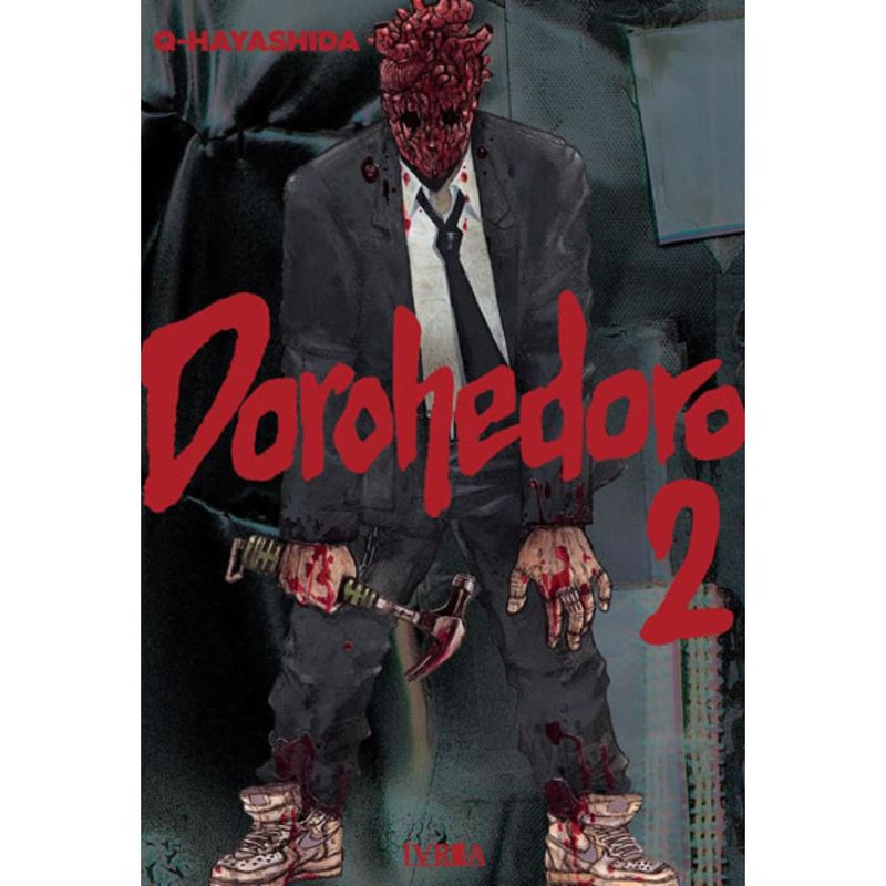 IVREA ARGENTINA - Manga Dorohedoro Tomo 02 - Ivrea Argentina