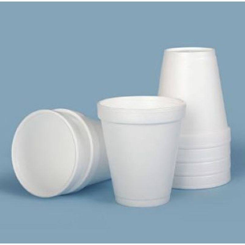 GENERICO - VASOS DESECHABLES TERMICO PLUMAVIT 6 ONZAS CAJA DE 500 UNIDADES