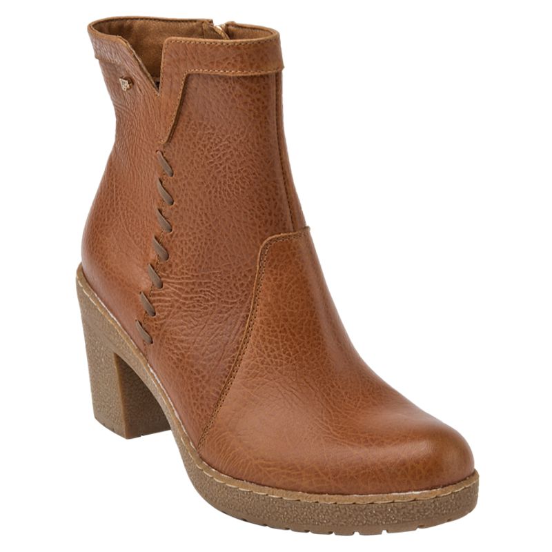 16 HRS - Botin Casual Mujer Marrón claro 16 Hrs
