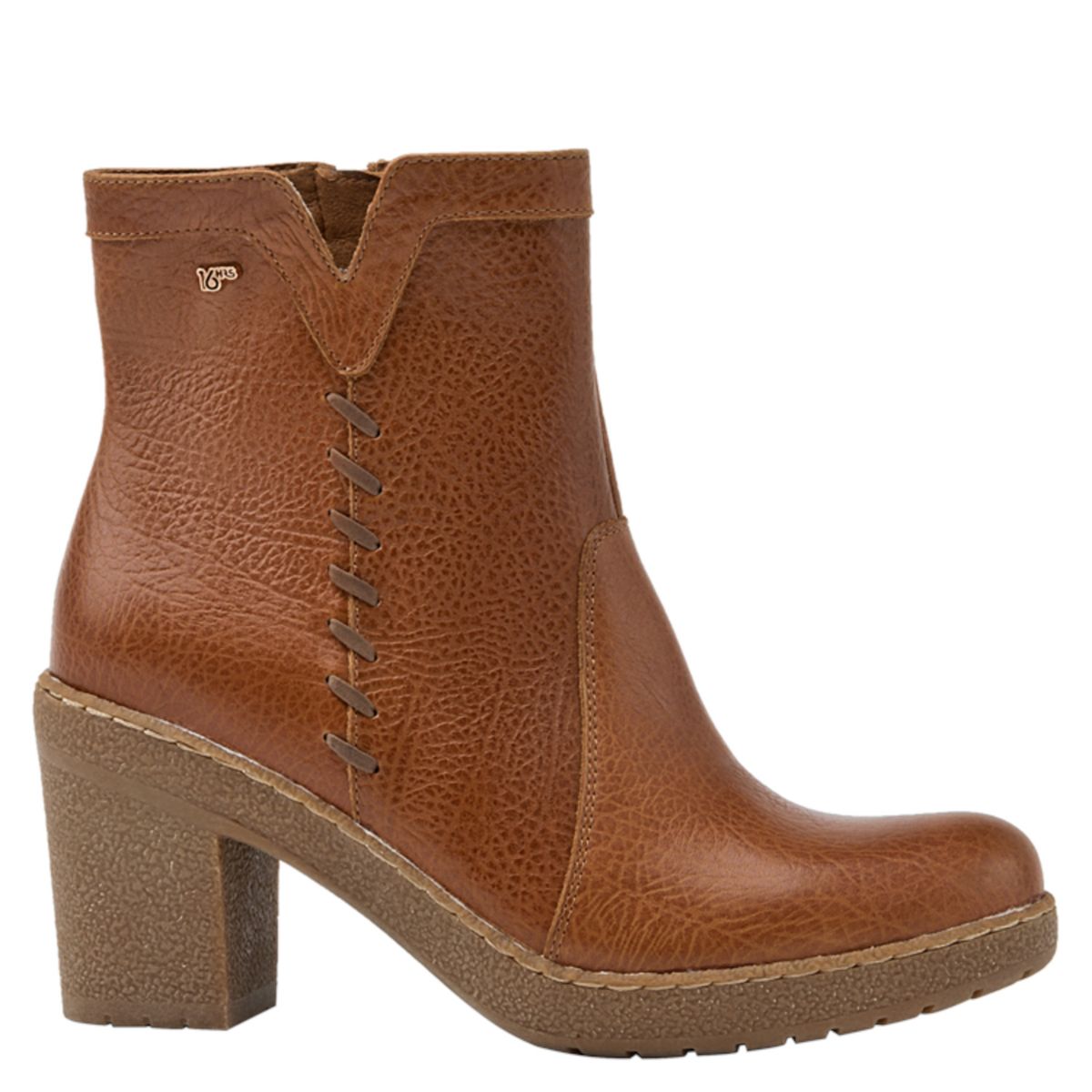 16 HRS - Botin Casual Mujer Marrón claro 16 Hrs
