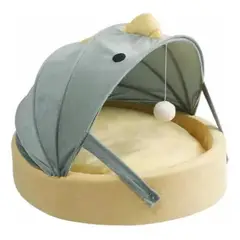 GENERICO - Cueva Iglú Para Perros Gatos Mascotas Cama De Gatos Linda M