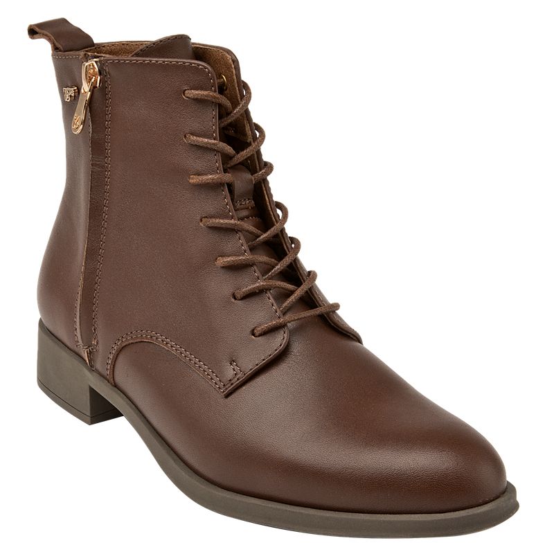 16 HRS - Botin Casual Mujer Marrón 16 Hrs
