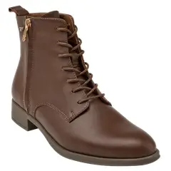 16 HRS - Botin Casual Mujer Marrón
