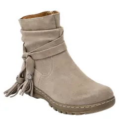 PANAMA JACK - Botin Casual Mujer Marrón claro