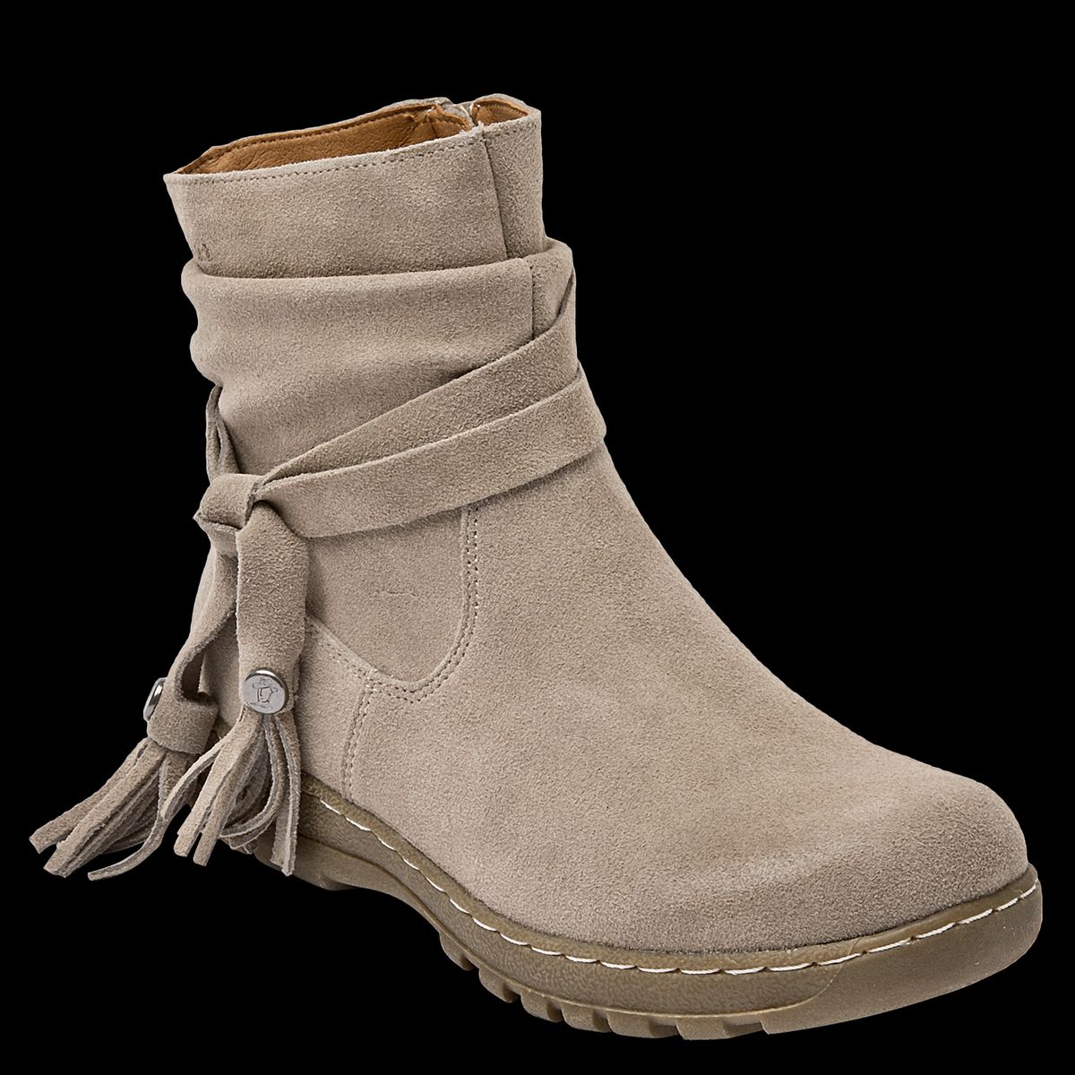 PANAMA JACK - Botin Casual Mujer Marrón claro Panama Jack