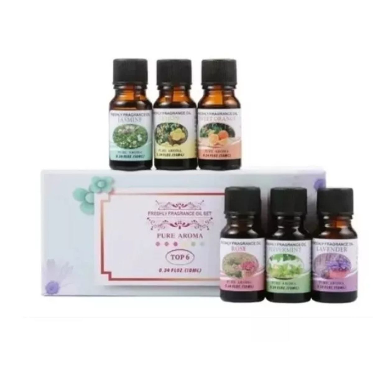 CHINA - Pack X6 Esencias Humidificador Aceite Humidificador Aromas XL