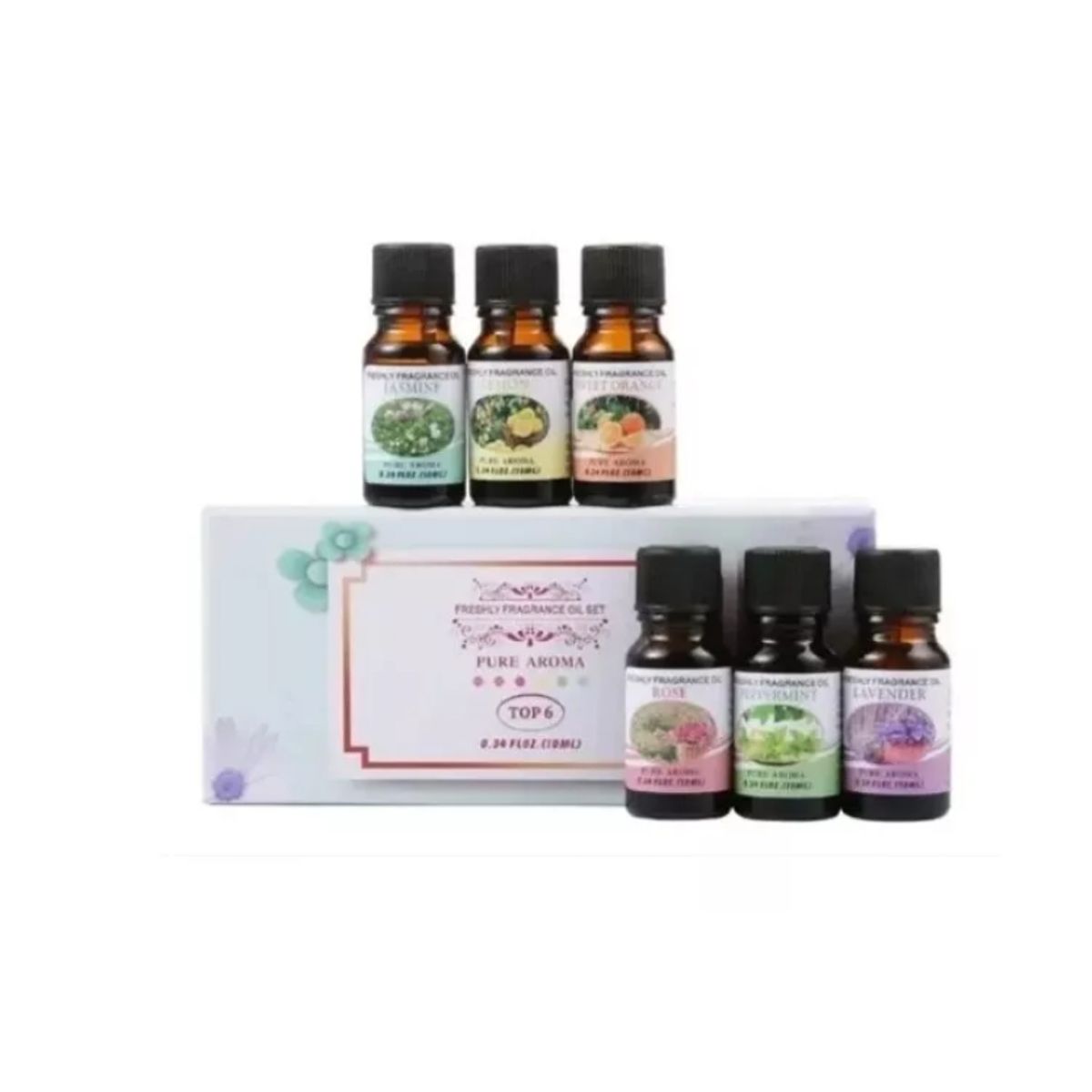 CHINA - Pack X6 Esencias Humidificador Aceite Humidificador Aromas XL