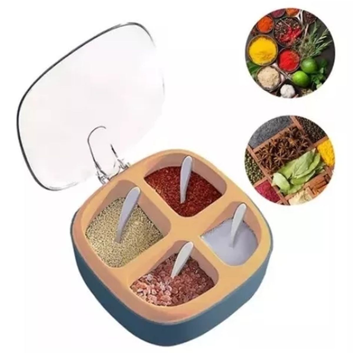 GENERICO - Frascos Especieros Organizador De Condimentos