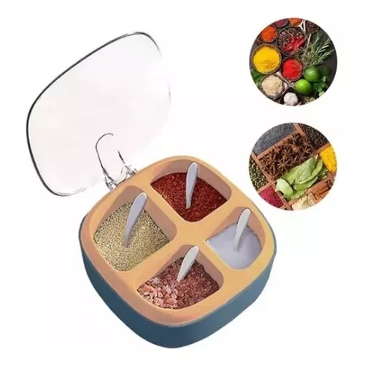 GENERICO - Frascos Especieros Organizador De Condimentos