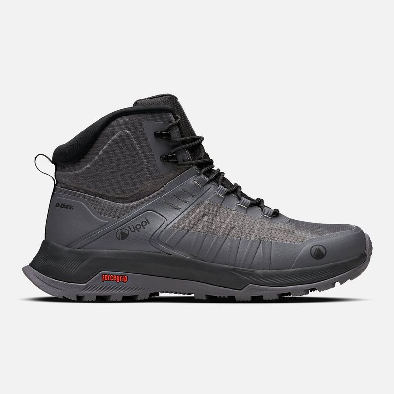 LIPPI - Zapatilla Hombre Vulcano Iron Stone Mid B-Dry Dark Grey Lippi