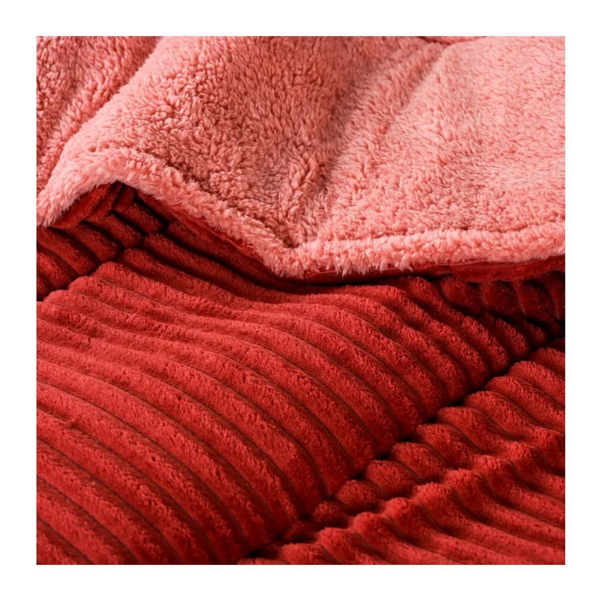 AMERICAN FAMILY - Plumon Sherpa King 2.5 Plazas Coral American Family