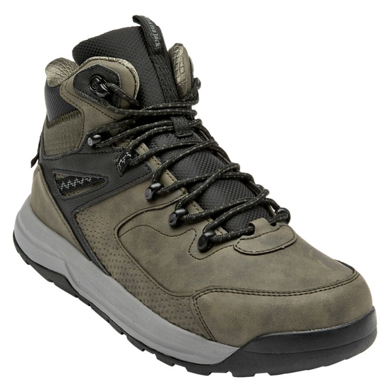 PANAMA JACK - Botin Casual Hombre Verde Panama Jack