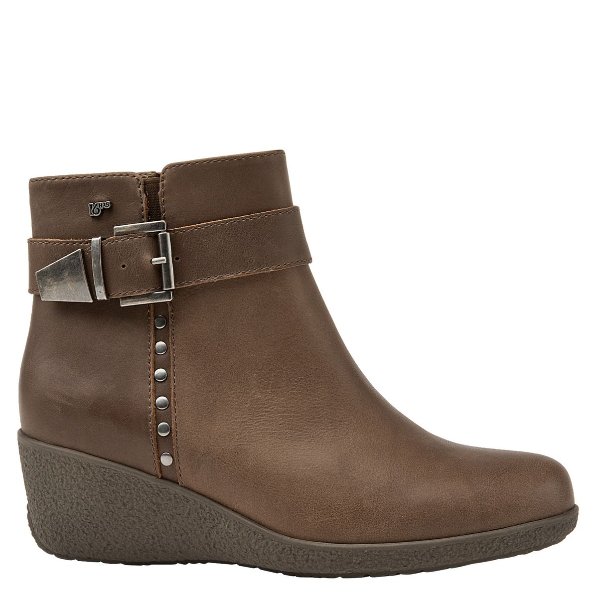 16 HRS - Botin Casual Mujer Marrón 16 Hrs