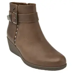 16 HRS - Botin Casual Mujer Marrón