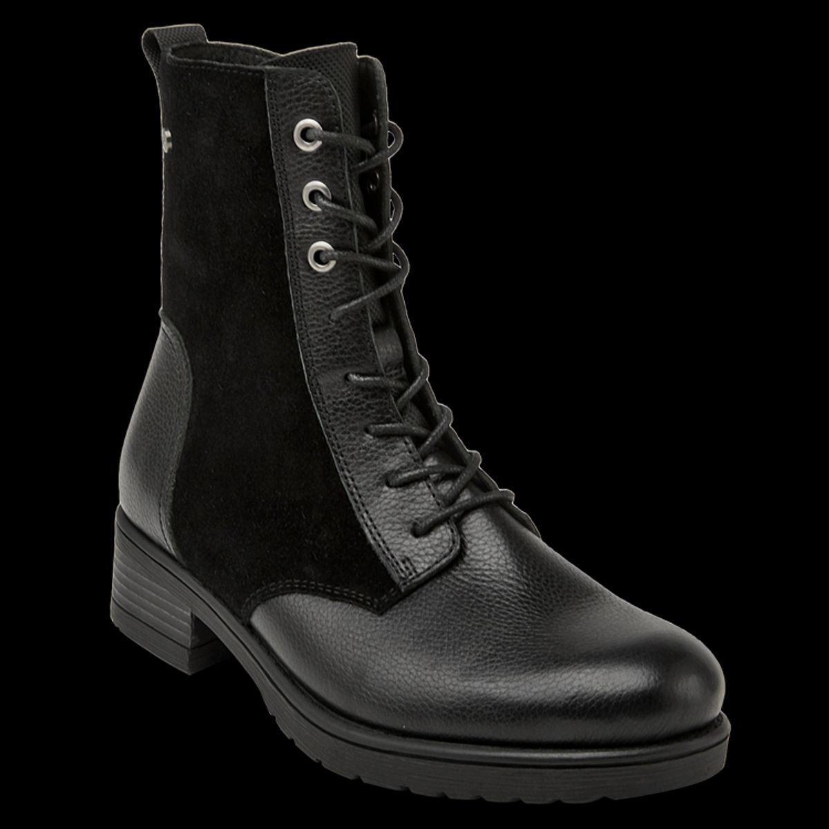 BRUNO ROSSI - Botin Casual Mujer Negro Bruno Rossi