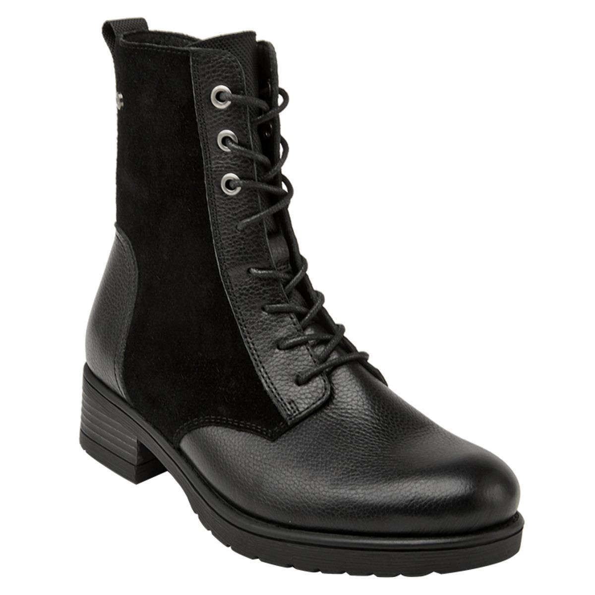 BRUNO ROSSI - Botin Casual Mujer Negro Bruno Rossi