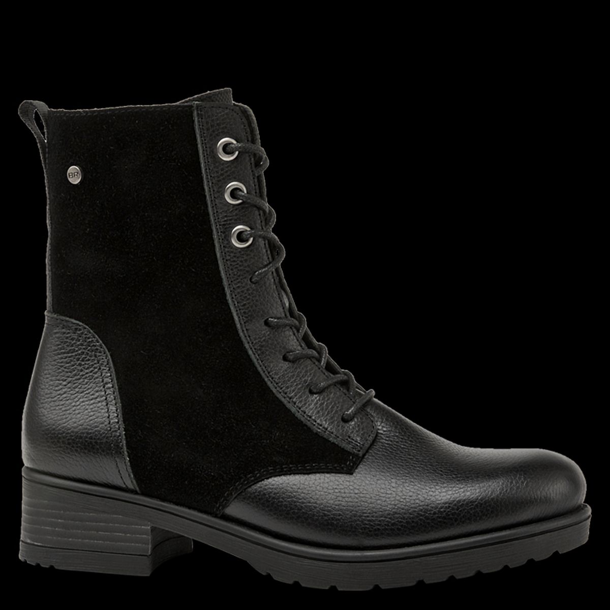 BRUNO ROSSI - Botin Casual Mujer Negro Bruno Rossi