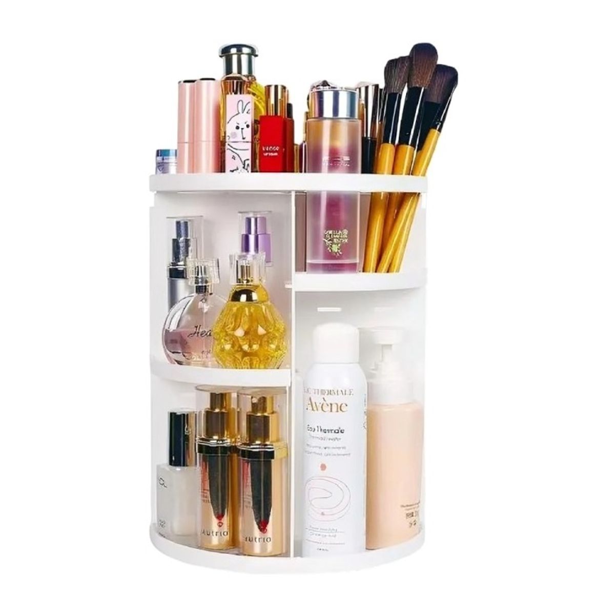 OEM - Organizador De Maquillaje Cosmetiquero Giratorio 360 Grados.