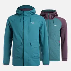 LIPPI - Chaqueta Hombre All In Fusion 3 Jacket Verde Bosque