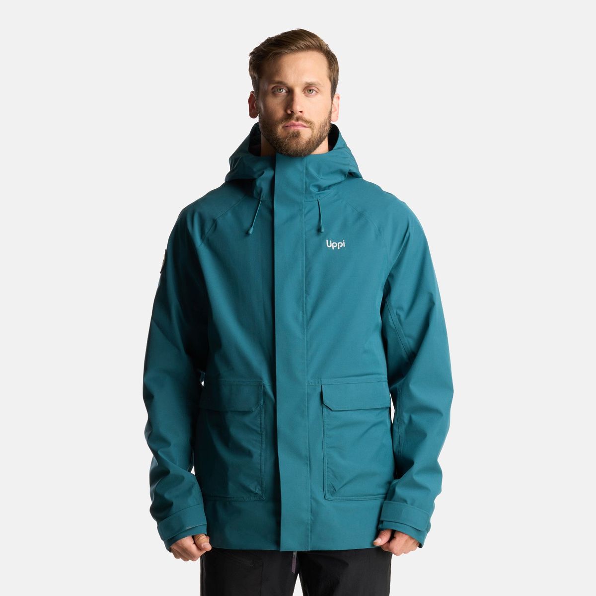 LIPPI - Chaqueta Hombre All In Fusion 3 Jacket Verde Bosque Lippi