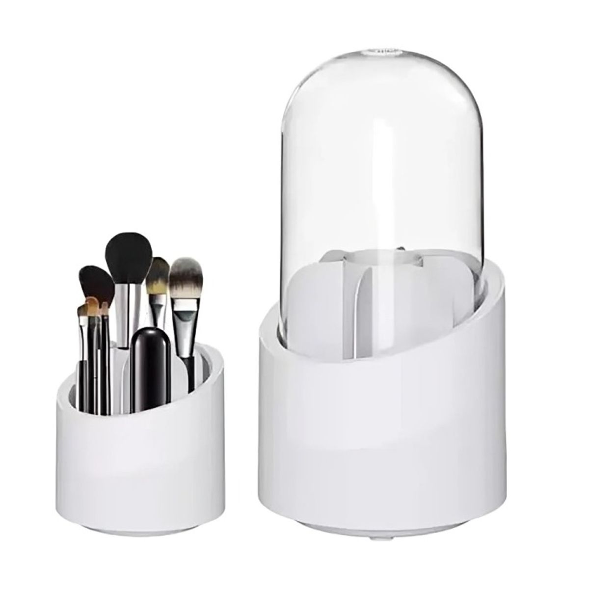 OEM - Organizador Para Brochas Y Lápices Cosméticos 360 Giratorio.