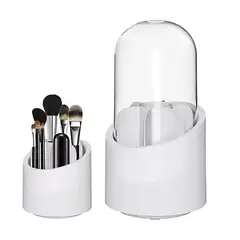 OEM - Organizador Para Brochas Y Lápices Cosméticos 360 Giratorio.
