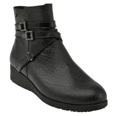 16 HRS - Botin Casual Mujer Negro
