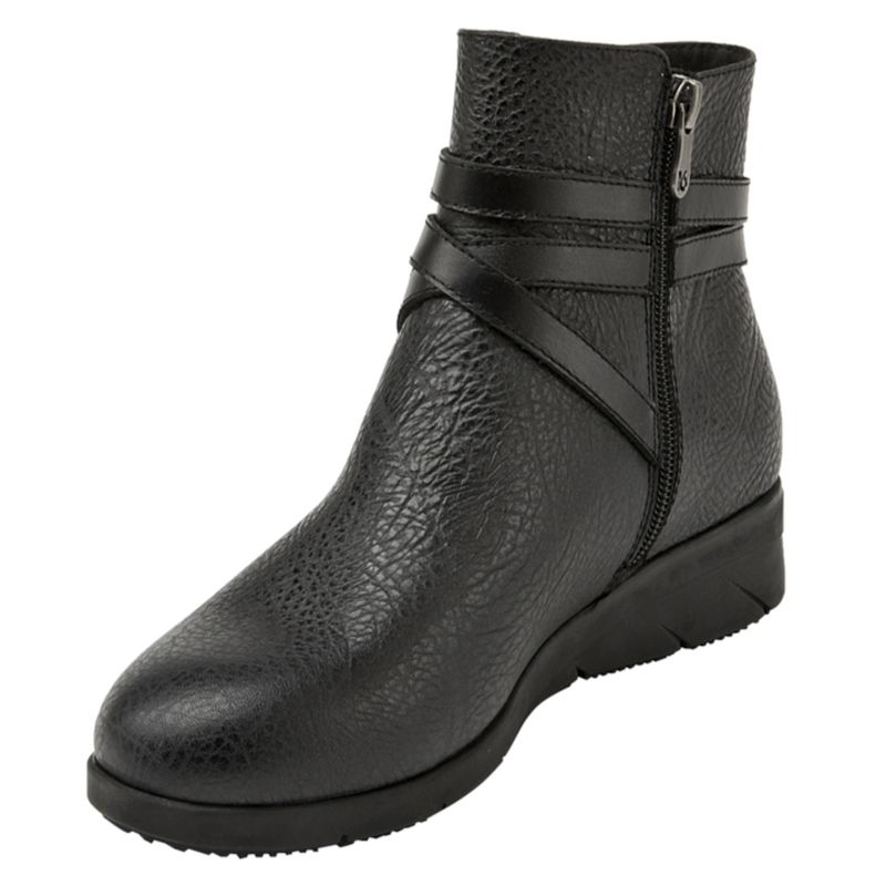 16 HRS Botin Casual Mujer Negro 16 Hrs