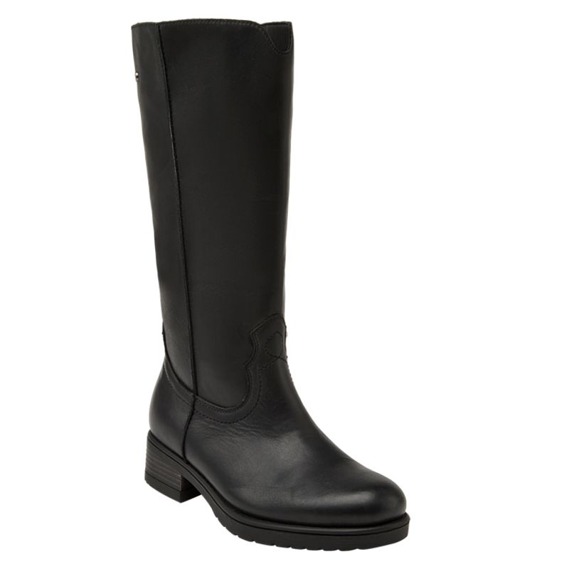 BRUNO ROSSI - Bota Casual Mujer Negro Bruno Rossi
