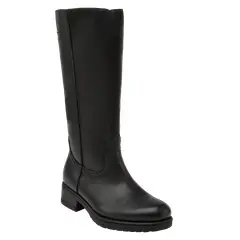 BRUNO ROSSI - Bota Casual Mujer Negro