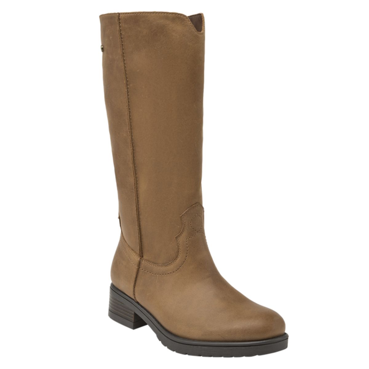 BRUNO ROSSI - Bota Casual Mujer Beige Bruno Rossi