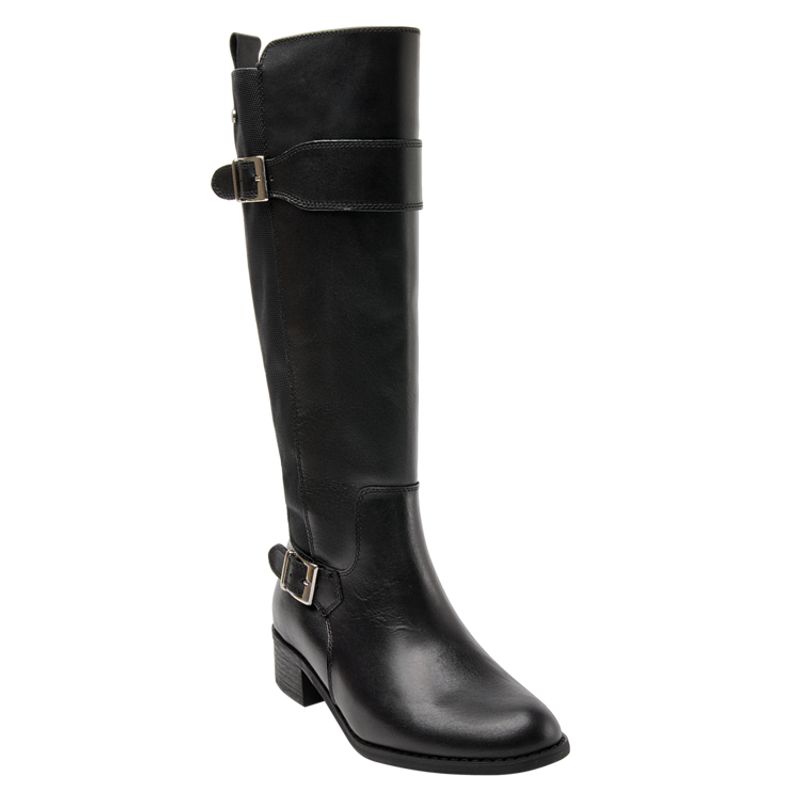 BRUNO ROSSI - Bota Casual Mujer Negro Bruno Rossi