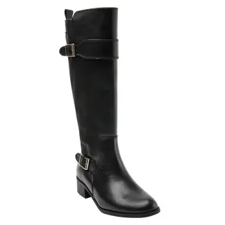 BRUNO ROSSI - Bota Casual Mujer Negro