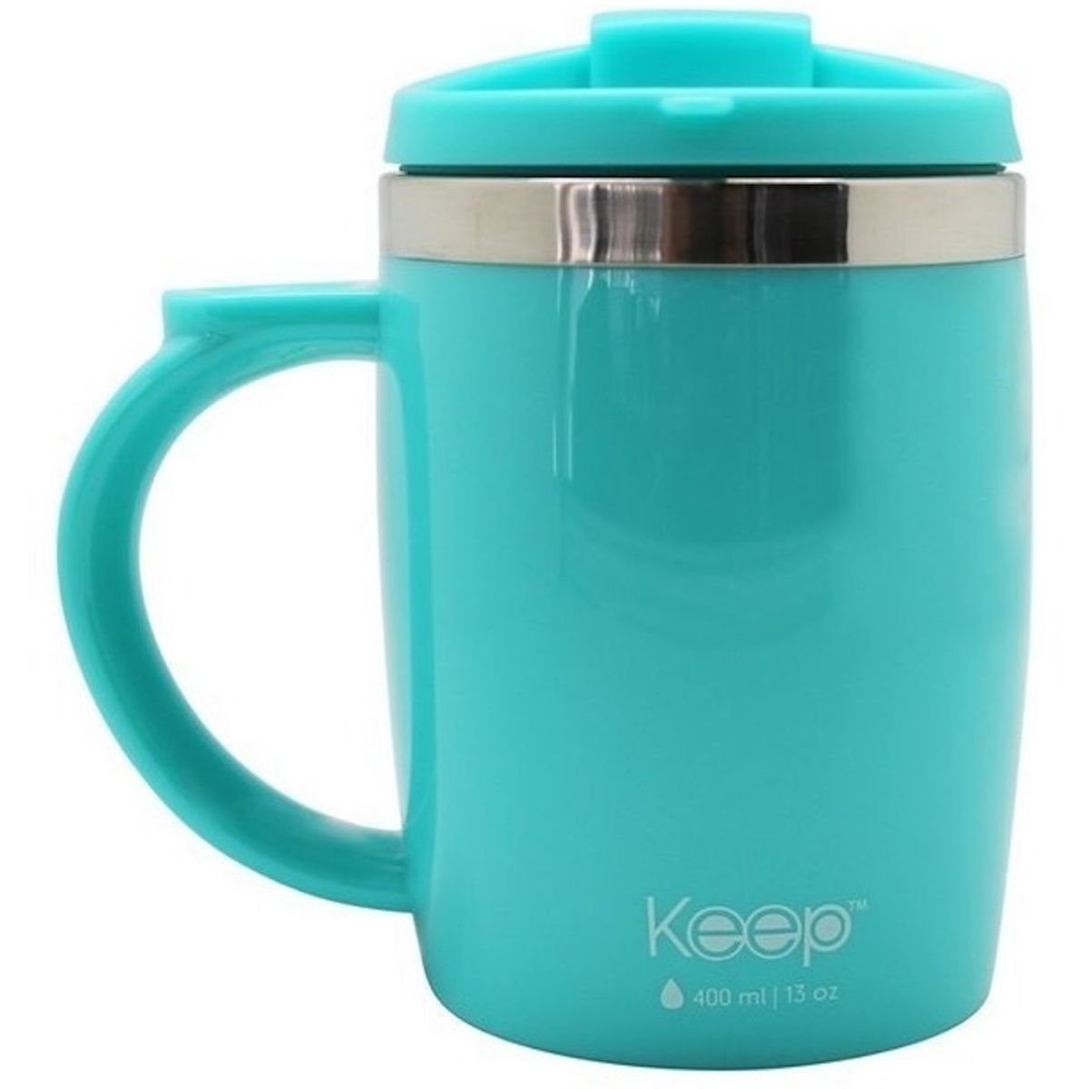 KEEP - Mug Termico 400ml Keep Café Té Desayuno Termo Colores
