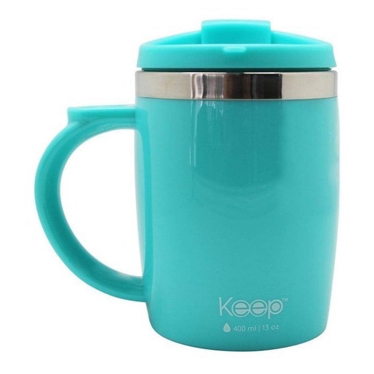 KEEP - Mug Termico 400ml Keep Café Té Desayuno Termo Colores