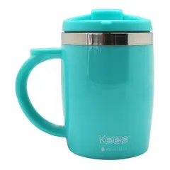 KEEP - Mug Termico 400ml Café Té Desayuno Termo Colores