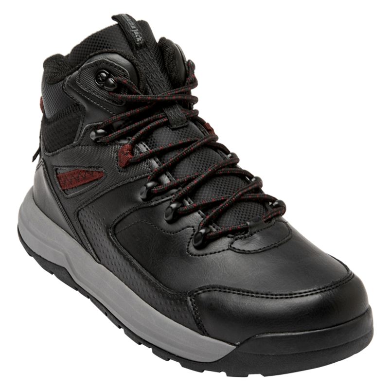 PANAMA JACK - Botin Casual Hombre Negro Panama Jack