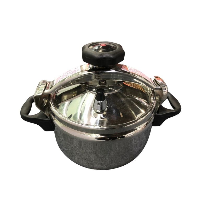 MOBII - Olla a Presión. 9 Litros. Acero Inoxidable.