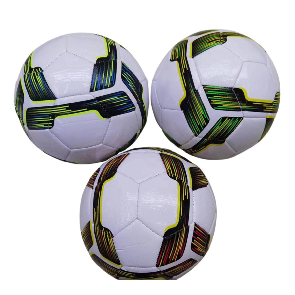 AUCKLAND OUTDOOR - Pelota Futbol Para Niños Balon Futbol Pack 2 Un. 300 Gr