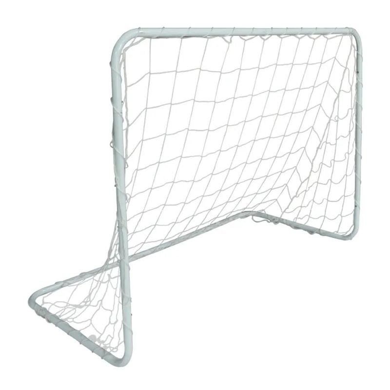 AUCKLAND OUTDOOR - Arco De Futbol Metalico 120X80+ Red Desarmable Niños