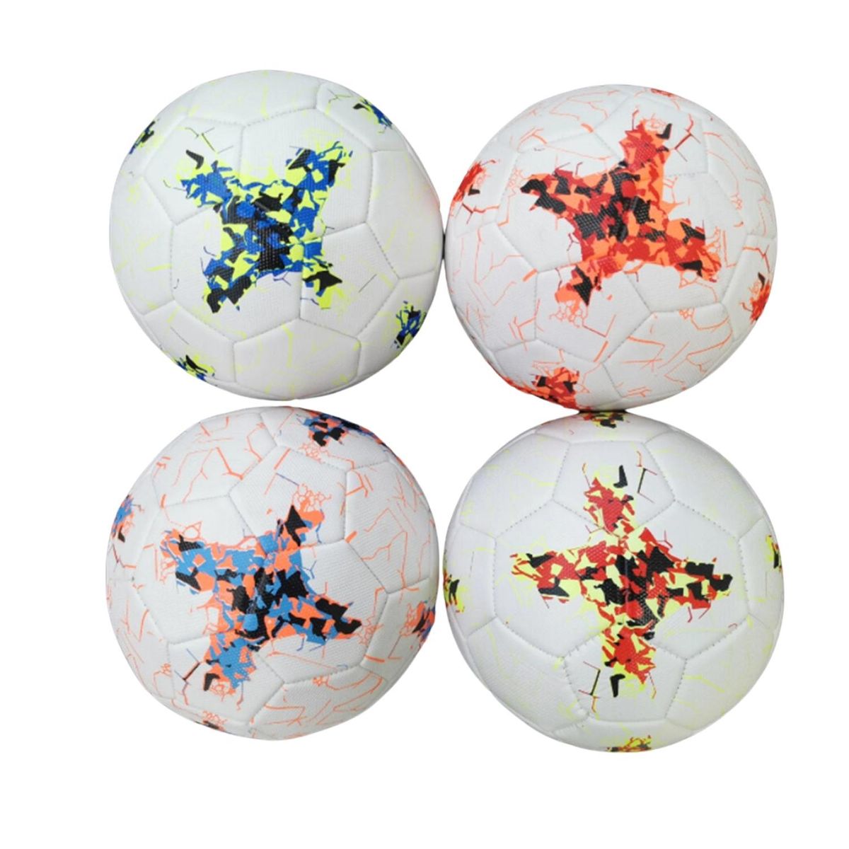 AUCKLAND OUTDOOR - Pelota Futbol Balon Futbol Para Niños Pack 10 Un. 320 Gr