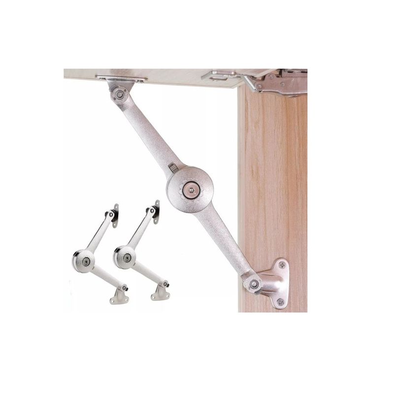GENERICO - 2pcs Brazo Bisagra Articulado De Fricción Para Puerta