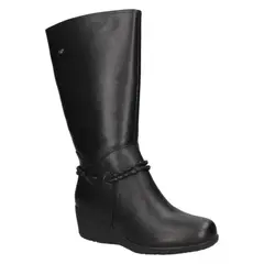 16 HRS - Bota Casual Mujer Negro