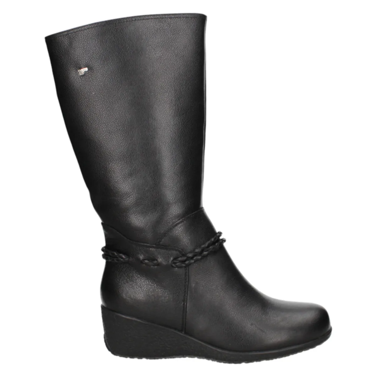 16 HRS - Bota Casual Mujer Negro 16 Hrs