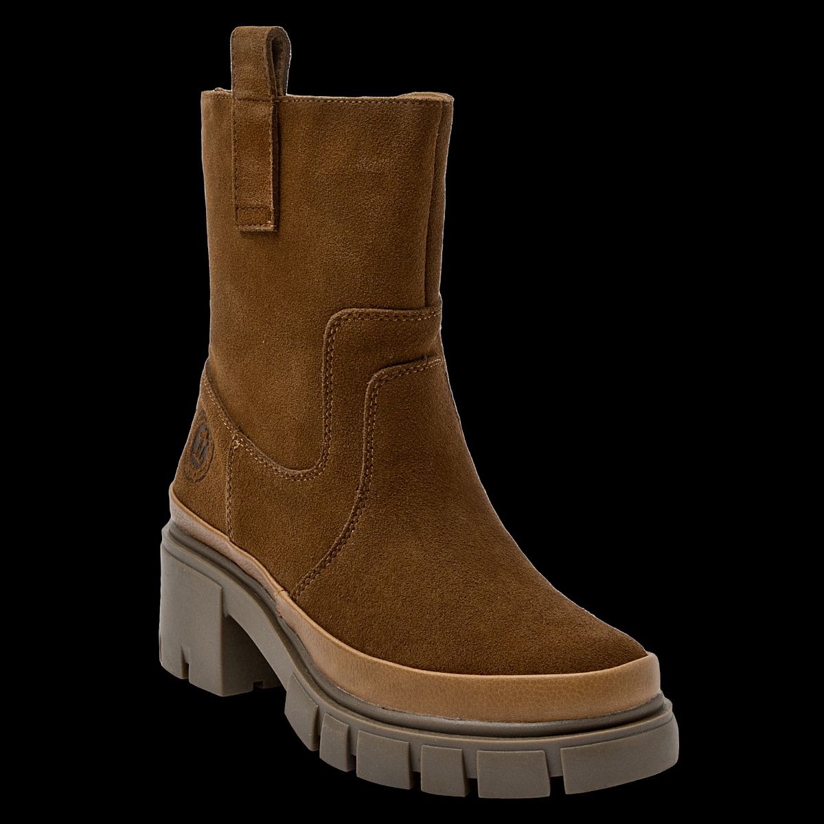 PANAMA JACK - Botin Casual Mujer Marrón claro Panama Jack