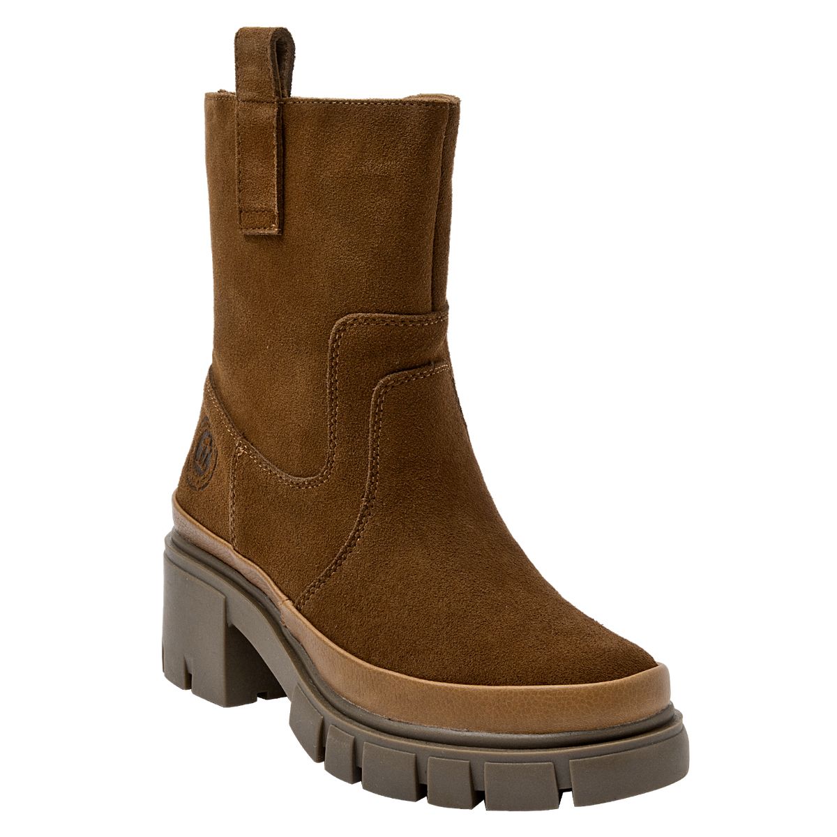 PANAMA JACK - Botin Casual Mujer Marrón claro Panama Jack