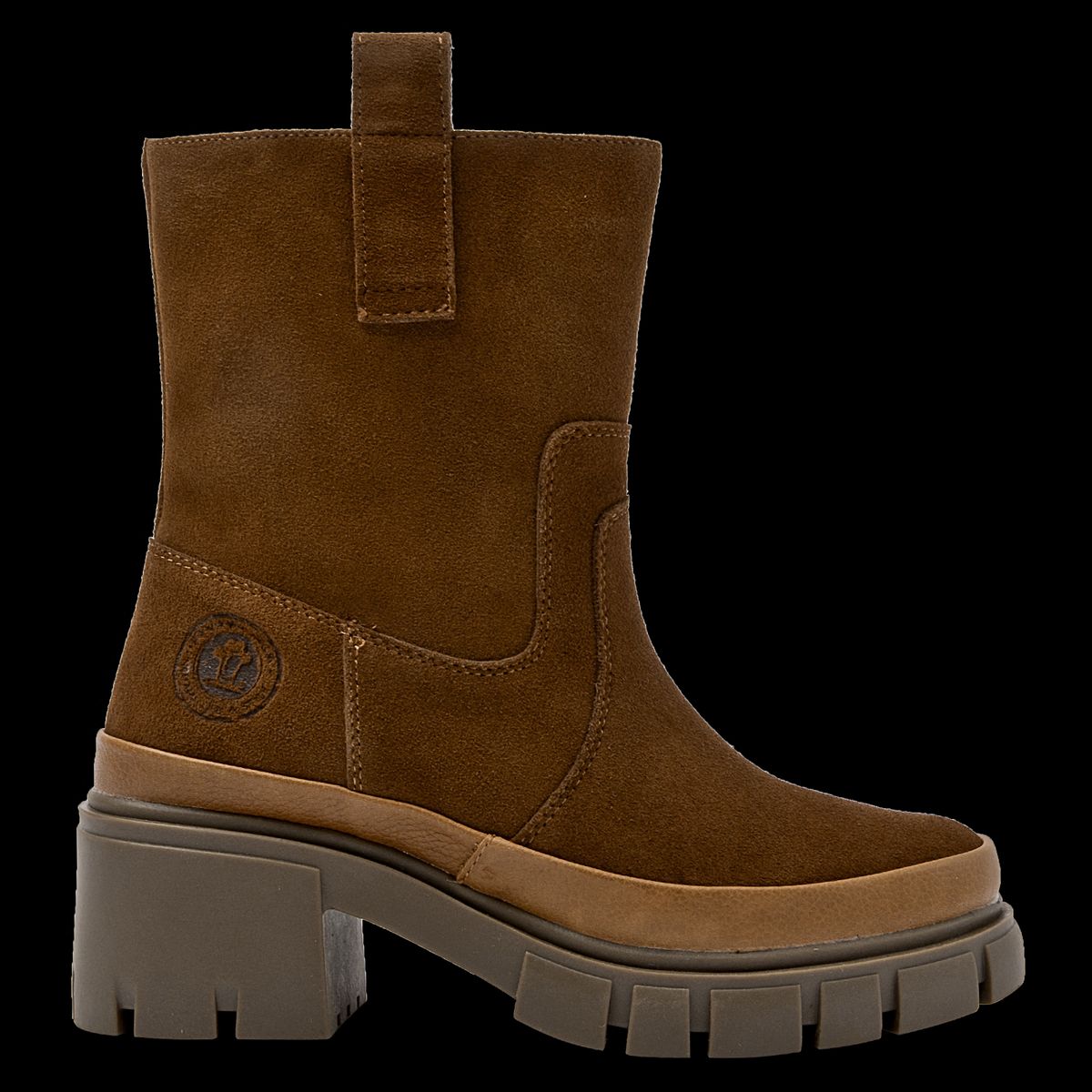 PANAMA JACK - Botin Casual Mujer Marrón claro Panama Jack